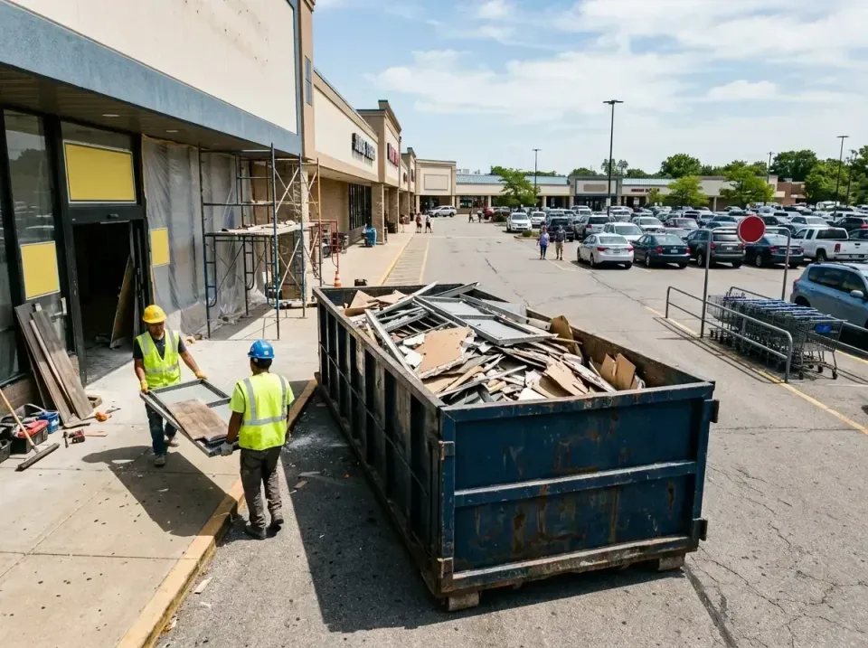retail-store-renovation-debris-003 — frequently asked questions, Roll-off Dumpster Rentals in Garfield, TX
